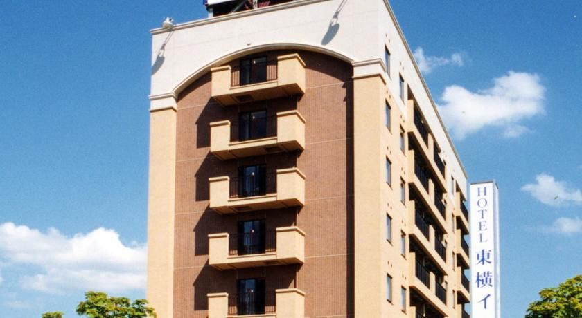 Toyoko Inn Yonezawa Ekimae Exterior photo